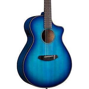 Breedlove Discovery S Concert European Spruce-African Mahogany Acoustic-Electric Guitar