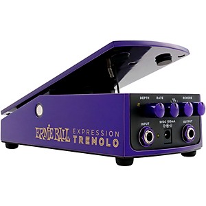 Ernie Ball Expression Tremolo Effects Pedal