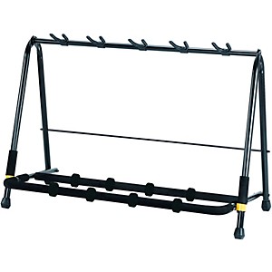 Hercules GS525B Five-Instrument Guitar Rack With Two Expansion Packs