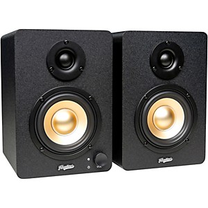 Headliner HD3 3.5 In. Powered Studio Monitors Pair Black