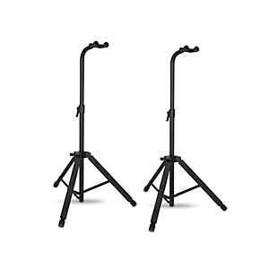 Musician's Gear Hanging Guitar Stand Black 2-Pack