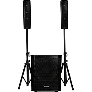 Gemini LRX-1204 Portable Line Array PA System With 12