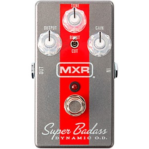 MXR M249 Super Badass Dynamic O.D. Effects Pedal