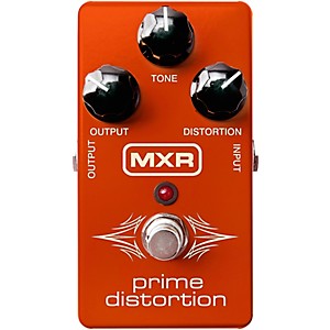 MXR M69 Prime Distortion Guitar Effects Pedal