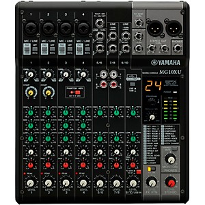 Yamaha MG10XU CV 10-Channel Mixer With Effects