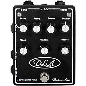 Baroni Lab Miniamp Doug Aldrich Signature Effects Pedal