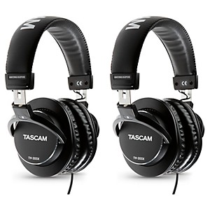 TASCAM Pack of Two TH-300X Studio Headphones