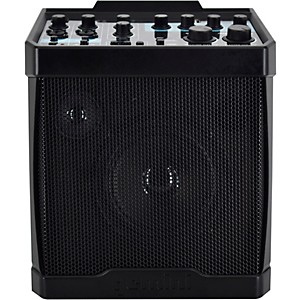 Gemini Party Caster Mini Karaoke System With Handheld Wireless Microphone