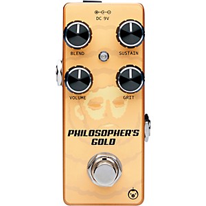 Pigtronix Philosopher's Gold Compression Effects Pedal