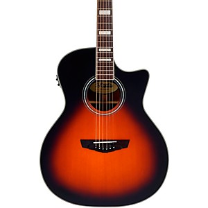 D'Angelico Premier Series Gramercy CS Cutaway Orchestra Acoustic-Electric Guitar