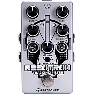 Pigtronix Resotron Filter Effects Pedal