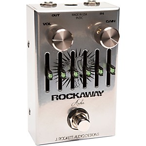 Rockett Pedals Rockaway Archer Steve Stevens Signature EQ/Overdrive Effects Pedal