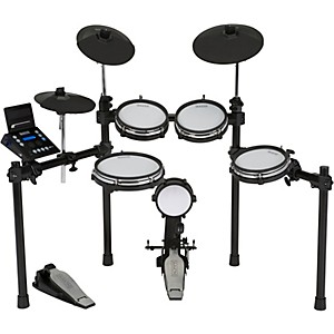 Simmons SD600 Electronic Drum Set With Mesh Heads and Bluetooth