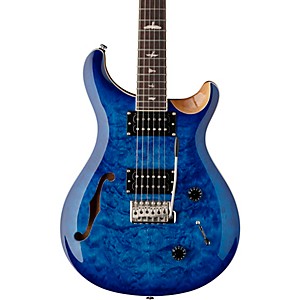 PRS SE Custom 22 Quilted Limited Edition Semi-Hollow Electric Guitar