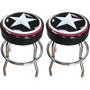 Road Runner Star Barstool 2-Pack