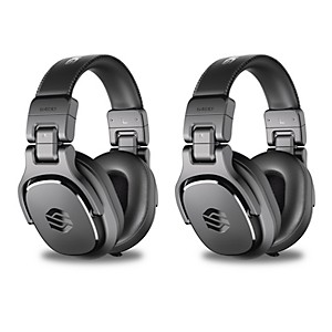 Sterling Audio Sterling Audio S400 Studio Headphones With 40 mm Drivers - 2 Pack