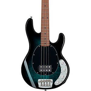 Sterling by Music Man StingRay Ray34 Flame Maple Electric Bass Guitar