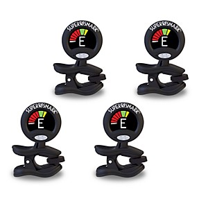 Snark Super Snark 2 Clip-On Tuner 4 Pack