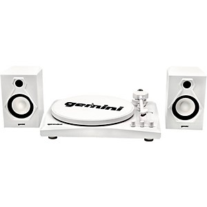 Gemini TT-900WW Vinyl Record Player Turntable With Bluetooth and Dual Stereo Speakers