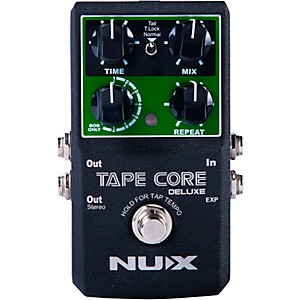 NUX Tape Core Deluxe Tape Echo Effects Pedal