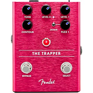 Fender The Trapper Dual Fuzz Effects Pedal