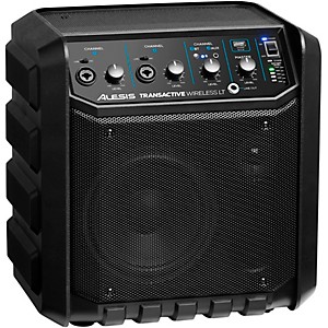 Alesis TransActive Wireless LT Portable PA Bluetooth Speaker With Rechargeable Battery