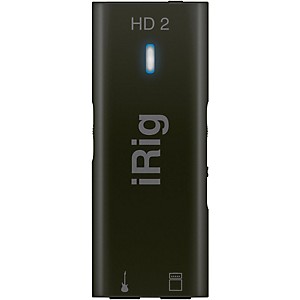 IK Multimedia iRig HD2 Studio-Quality Guitar Interface for iOS/MAC