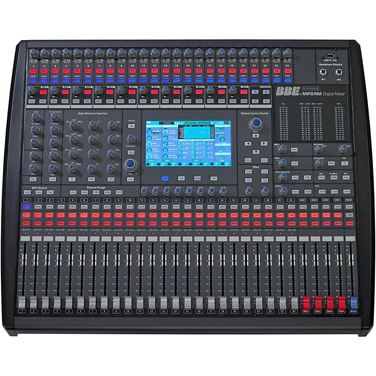 BBE MP24M 24Channel Digital Mixer Musician's Friend