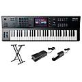 Akai Professional MPC Key 61 Production Synthesizer With X-Stand, Sustain Pedal & Expression Pedal