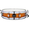 Mapex MPX Maple/Poplar Hybrid Shell Piccolo Snare Drum 14 x 3.5 in. Transparent Midnight Black14 x 3.5 in. Gloss Natural