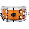 Mapex MPX Maple/Poplar Hybrid Shell Side Snare Drum 12 x 6 in. Transparent Midnight Black12 x 6 in. Gloss Natural