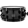 Mapex MPX Maple/Poplar Hybrid Shell Side Snare Drum 10 x 5.5 in. Transparent Midnight Black12 x 6 in. Transparent Midnight Black
