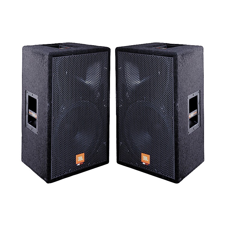JBL MPro MP215 15" 2Way Pair Musician