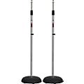 Proline MS235CR Round Base Mic Stand 2 Pack Chrome