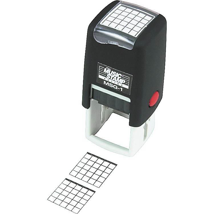 The Music Stamp Series MSG1 Guitar Chord Stamp Musician's Friend