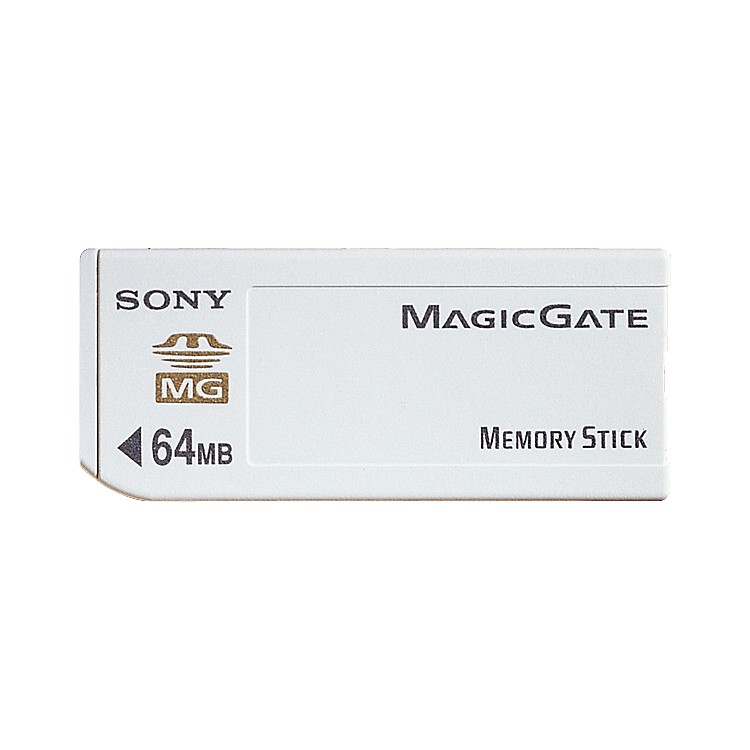Sony MSG128A Memory Stick with Magicgate Musician's Friend