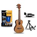 Mitchell MU50SE Acoustic-Electric Concert Ukulele Deluxe Package