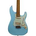 Schecter Guitar Research MV-6 Electric Guitar Olympic WhiteSuper Sonic Blue