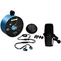 Shure MV7-K USB Microphone and AONIC215 Earphones Content Creator Bundles ClearBlue