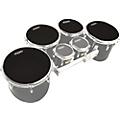 EVANS MX Black Tenor Drum Head 4-Pack