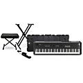 Yamaha MX88 Music Synthesizer Essentials Bundle 88 Key Package