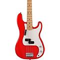 Fender Made in Japan Limited International Color Precision Bass Maui BlueMorocco Red