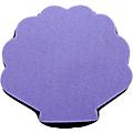 ARTINO Magic Pad For violin / viola Purple shell shapeFor violin / viola Purple shell shape