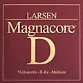 Larsen Strings Magnacore Cello D String 4/4 Size, Medium Steel, Ball End4/4 Size, Medium Steel, Ball End