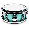 dialtune Maple Snare Drum 14 x 6.5 in. Matte Black14 x 6.5 in. Seafoam Blue Painted Finish