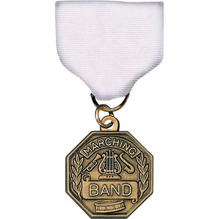 Medalcraft Mint Marching Band Award Medallion Musician's Friend