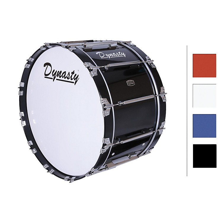 Dynasty Marching Bass Drum 18" Musician's Friend