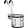 Sound Percussion Labs Marching Snare Drum With Carrier 13 x 11 in. White14 x 12 in. White