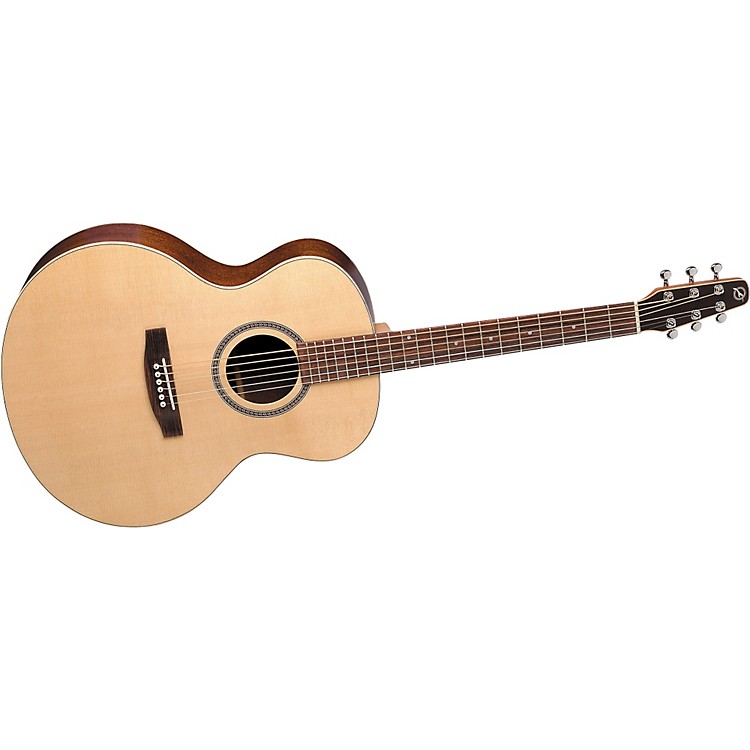 Mini Jumbo Acoustic Guitar