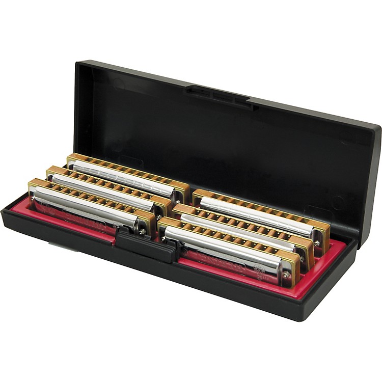 Hering Master Blues Harmonica Set Musician's Friend